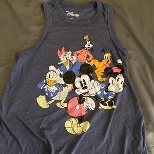 Mickey and friends tank top